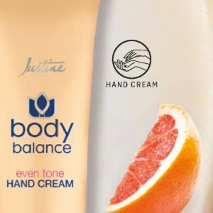 Hand cream at Justine