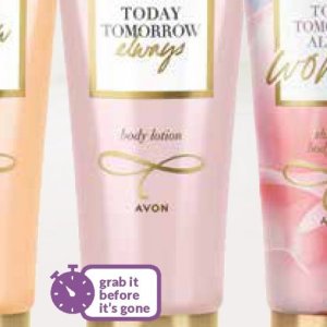 Body lotion at AVON