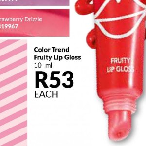 Lip gloss at AVON