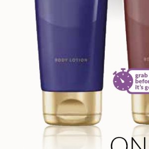 Body lotion at AVON