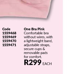 Bra at AVON