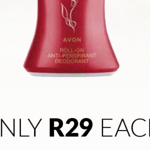 Deodorant at AVON