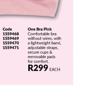 Bra at AVON