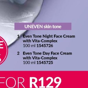 Face cream at AVON