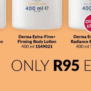 Body lotion at AVON