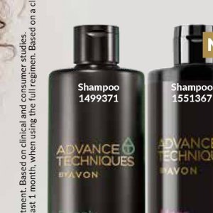 Shampoo at AVON