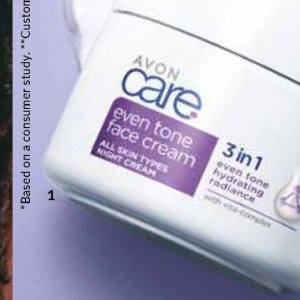 Face cream at AVON