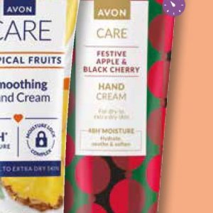 Hand cream at AVON