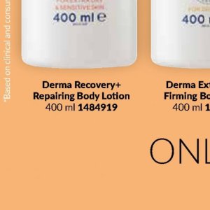 Body lotion at AVON