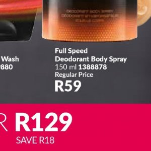 Deodorant at AVON