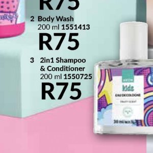 Shampoo at AVON