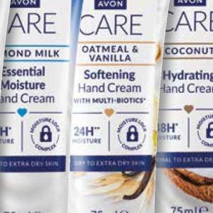 Hand cream at AVON