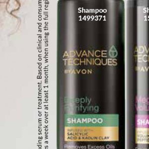 Shampoo at AVON