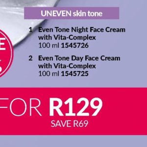 Face cream at AVON