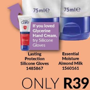 Hand cream at AVON