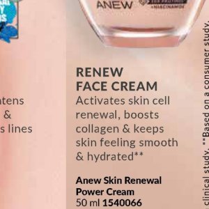 Face cream at AVON