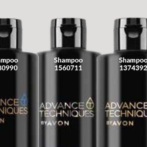 Shampoo at AVON