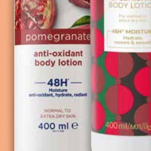 Body lotion at AVON