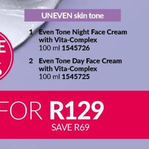 Face cream at AVON