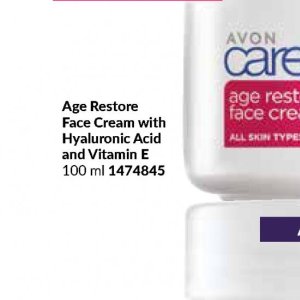 Face cream at AVON