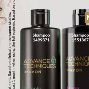 Shampoo at AVON