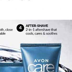 Aftershave at AVON