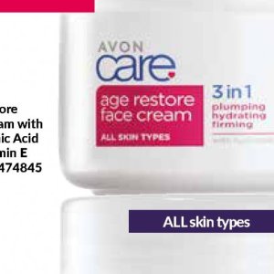 Face cream at AVON