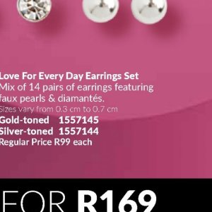 Earrings at AVON