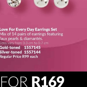 Earrings at AVON