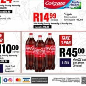  Coca Cola at Take n Pay