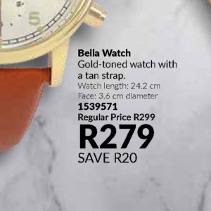 Watch at AVON