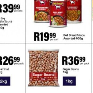 Sugar at Take n Pay