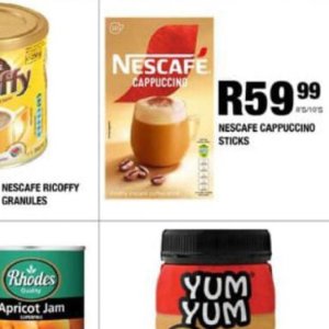 Coffee at Take n Pay