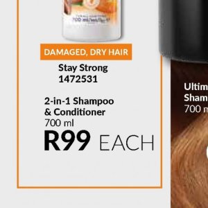 Shampoo at AVON