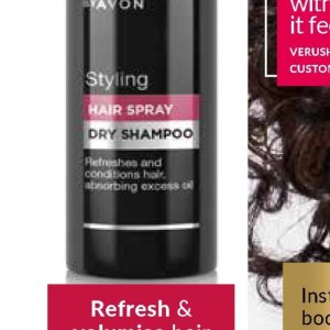 Shampoo at AVON