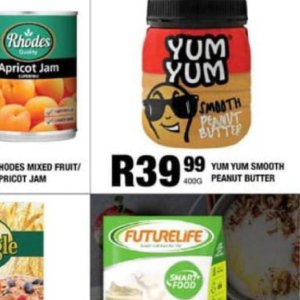 Peanut butter at Take n Pay