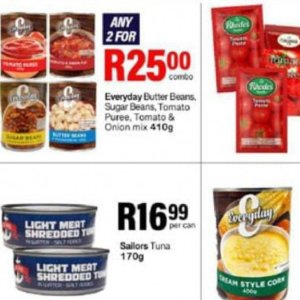 Purees at Take n Pay