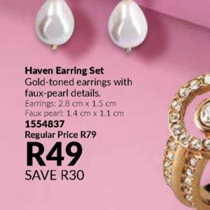 Earrings at AVON