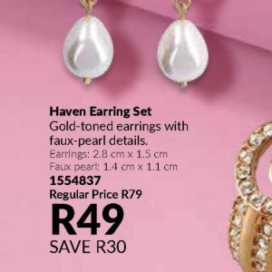 Earrings at AVON