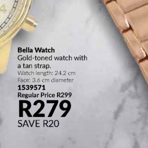 Watch at AVON