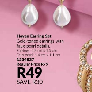 Earrings at AVON