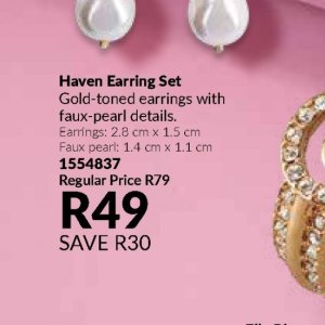 Earrings at AVON