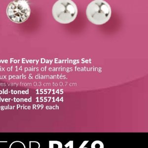 Earrings at AVON