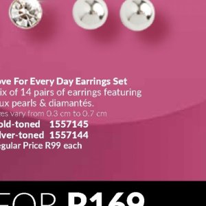 Earrings at AVON