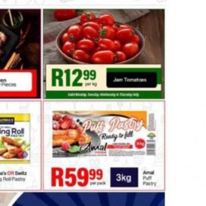 Tomatoes at Take n Pay