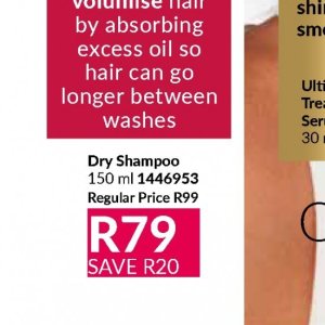 Shampoo at AVON