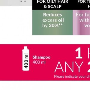 Shampoo at AVON