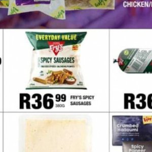 Sausages at Take n Pay