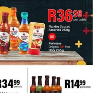 Bottle at Take n Pay