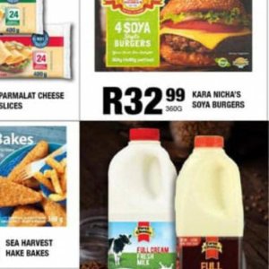 Burgers at Take n Pay